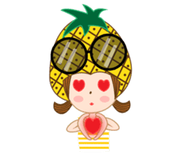 Nong Preaw wahn (English version) sticker #7558344