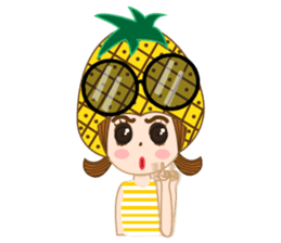 Nong Preaw wahn (English version) sticker #7558346