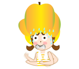 Nong Preaw wahn (English version) sticker #7558347