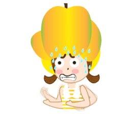 Nong Preaw wahn (English version) sticker #7558347