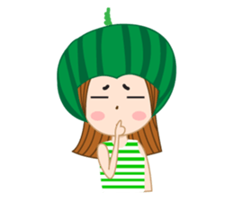 Nong Preaw wahn (English version) sticker #7558348