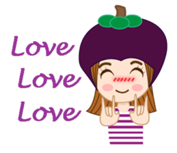 Nong Preaw wahn (English version) sticker #7558349