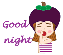 Nong Preaw wahn (English version) sticker #7558351