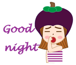 Nong Preaw wahn (English version) sticker #7558351