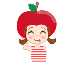 Nong Preaw wahn (English version) sticker #7558356