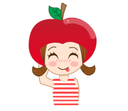 Nong Preaw wahn (English version) sticker #7558356