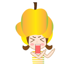 Nong Preaw wahn (English version) sticker #7558358