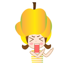 Nong Preaw wahn (English version) sticker #7558358