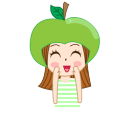 Nong Preaw wahn (English version) sticker #7558361