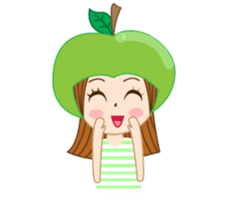 Nong Preaw wahn (English version) sticker #7558361