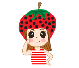 Nong Preaw wahn (English version) sticker #7558362