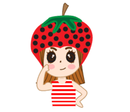 Nong Preaw wahn (English version) sticker #7558362