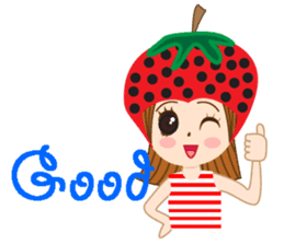 Nong Preaw wahn (English version) sticker #7558365