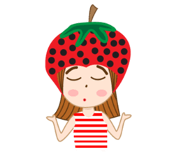 Nong Preaw wahn (English version) sticker #7558367