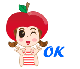 Nong Preaw wahn (English version) sticker #7558369