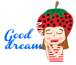 Nong Preaw wahn (English version) sticker #7558370