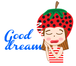 Nong Preaw wahn (English version) sticker #7558370