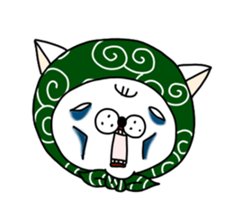 The gloomy dog sticker #7558542