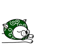 The gloomy dog sticker #7558548