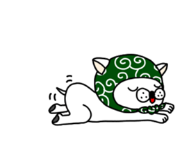 The gloomy dog sticker #7558551