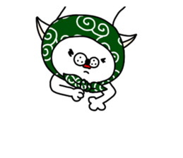 The gloomy dog sticker #7558561