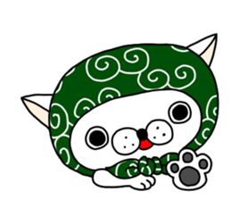 The gloomy dog sticker #7558563