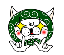 The gloomy dog sticker #7558567