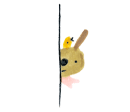 Anano Rabbit U-pi sticker #7558678