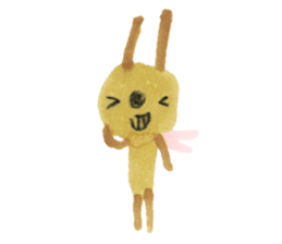 Anano Rabbit U-pi sticker #7558685