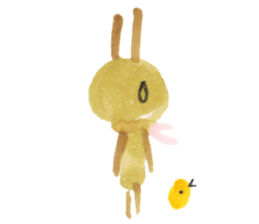 Anano Rabbit U-pi sticker #7558687