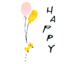 Anano Rabbit U-pi sticker #7558689