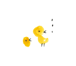 Anano Rabbit U-pi sticker #7558690