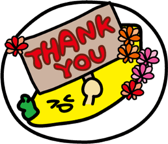 Omelet stuffed with fried rice sticker #7558789