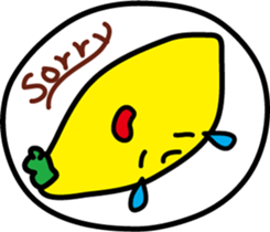 Omelet stuffed with fried rice sticker #7558791