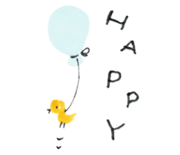 Anano Bear Ku-pi sticker #7558890