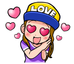 Girls & Snapback : Snapback series 2 sticker #7558913