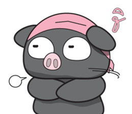 The Three Pigs Story sticker #7559072