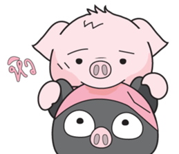 The Three Pigs Story sticker #7559077