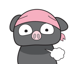 The Three Pigs Story sticker #7559084