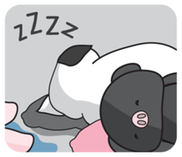 The Three Pigs Story sticker #7559086