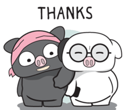 The Three Pigs Story sticker #7559091