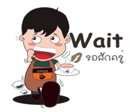 coffee Maker ( Barista) sticker #7559258