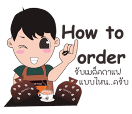 coffee Maker ( Barista) sticker #7559266