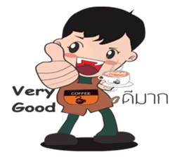 coffee Maker ( Barista) sticker #7559271