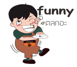 coffee Maker ( Barista) sticker #7559273