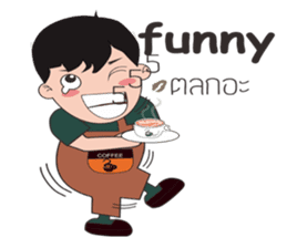 coffee Maker ( Barista) sticker #7559273