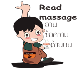 coffee Maker ( Barista) sticker #7559281