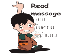 coffee Maker ( Barista) sticker #7559281