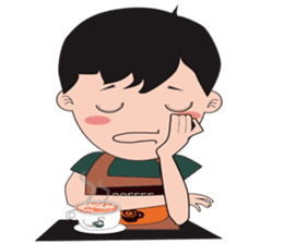 coffee Maker ( Barista) sticker #7559285