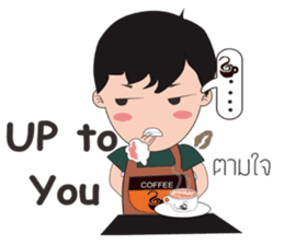 coffee Maker ( Barista) sticker #7559286